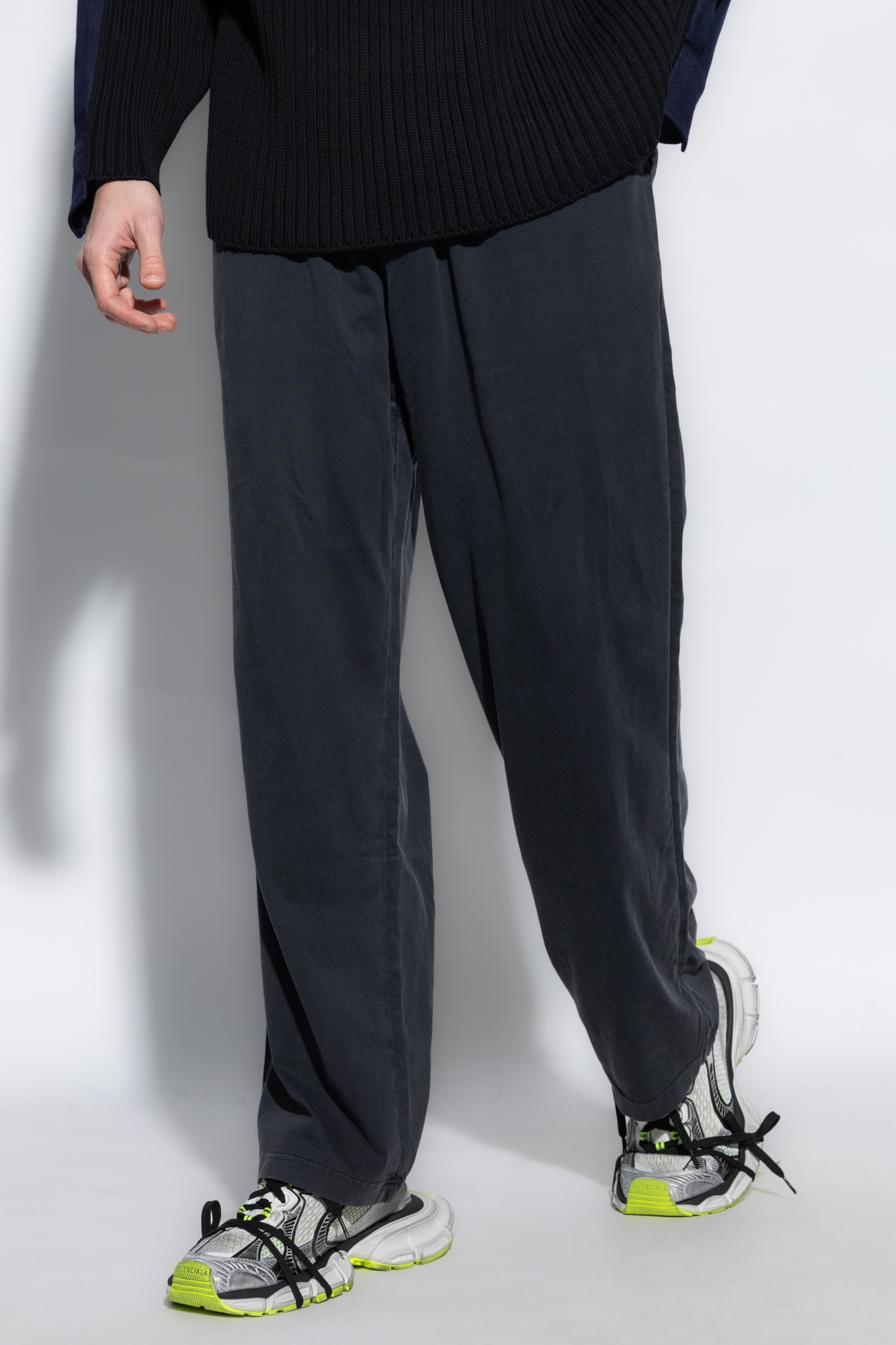 Balenciaga Sweatpants with pockets Men s Clothing Vitkac